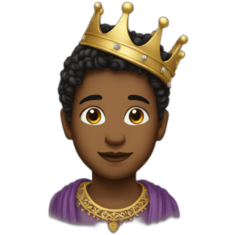 Young royal emoji