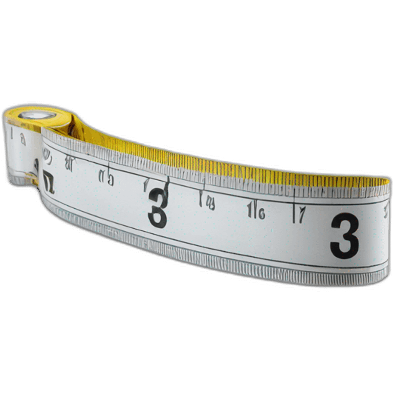 tape measure emoji