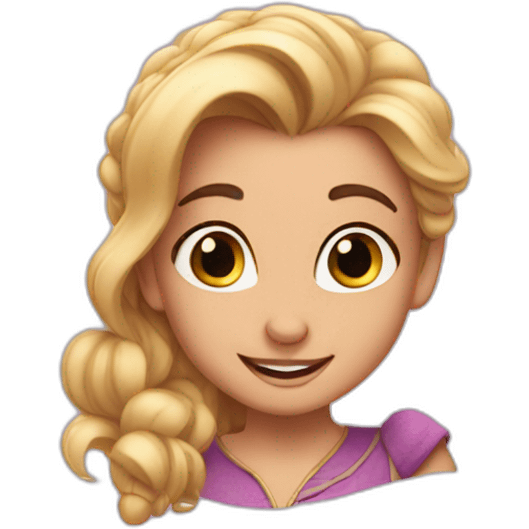 Disney love emoji