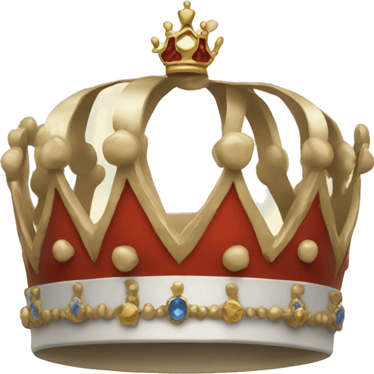 A crown for queen emoji