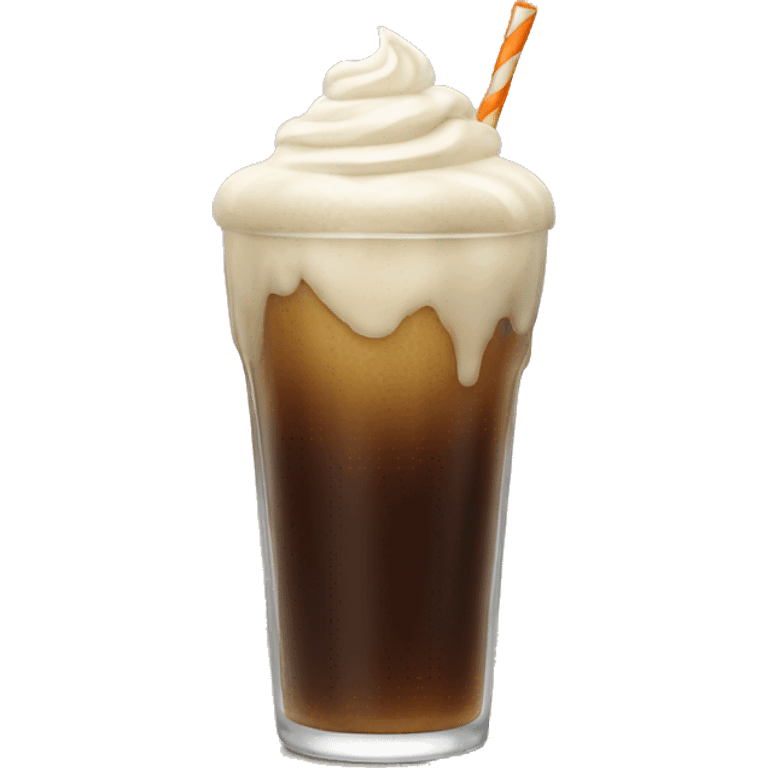 Rootbeer float emoji