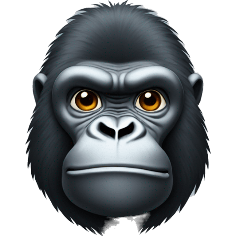 gorilla emoji