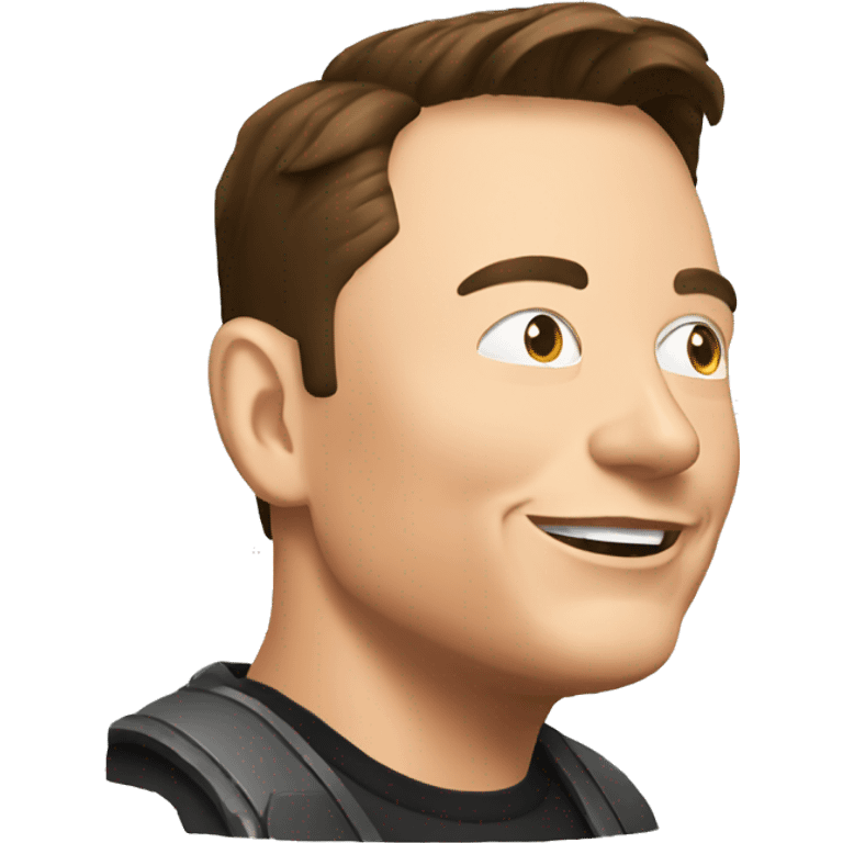 Elon musk-drink-beer emoji