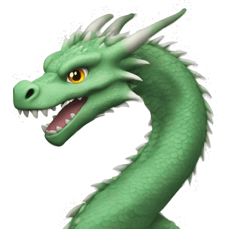 Haku dragon  emoji