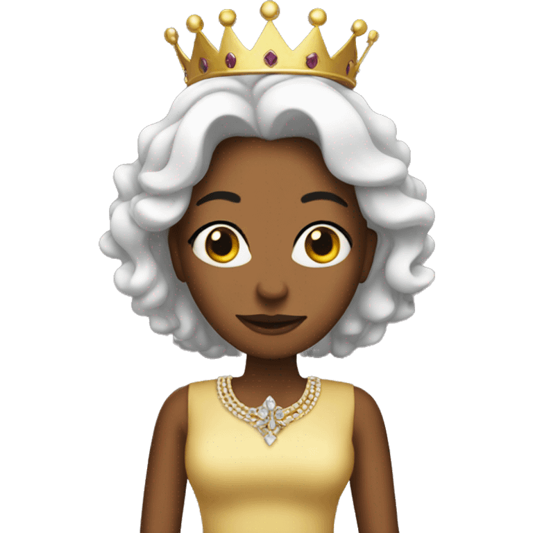 Queen emoji