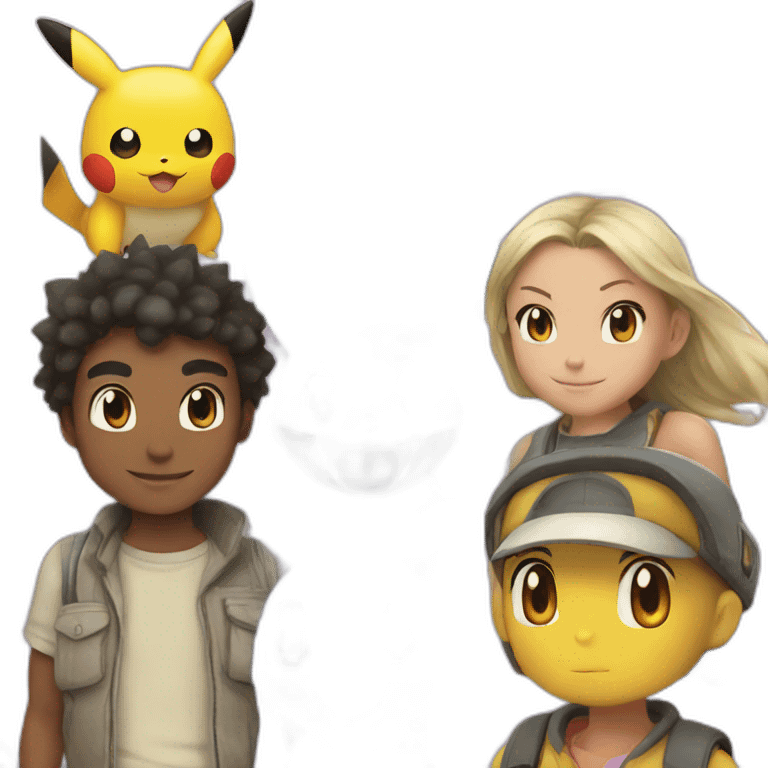 pokemon characters emoji