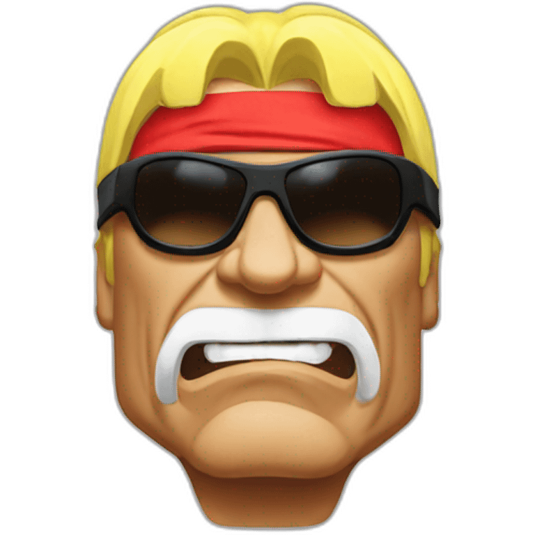 Hulk hogan emoji