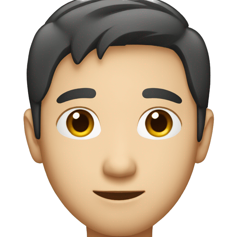 asian male emoji