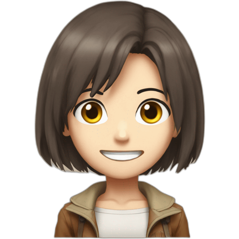 annie from attack on titan emoji