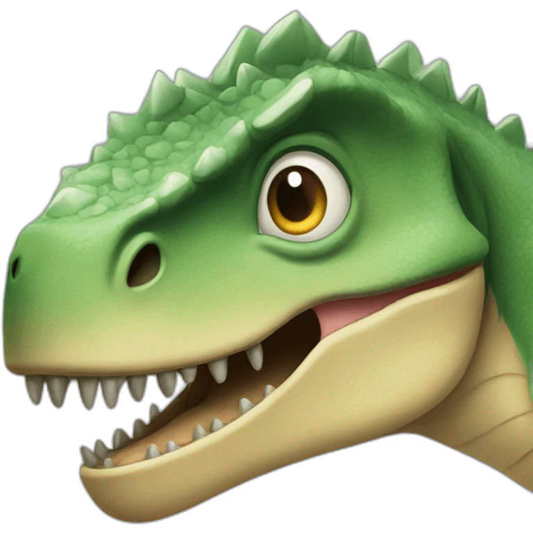 Dinosaurier emoji