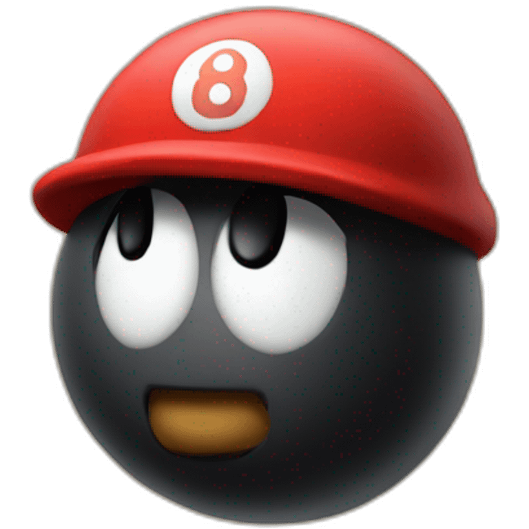 Bullet Bill mario emoji