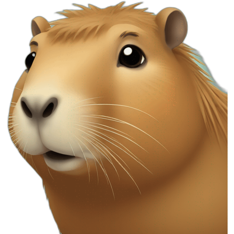 capybara emoji