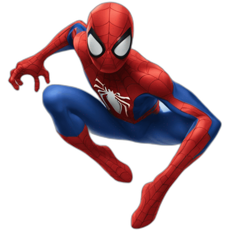 Spiderman spidey senses emoji