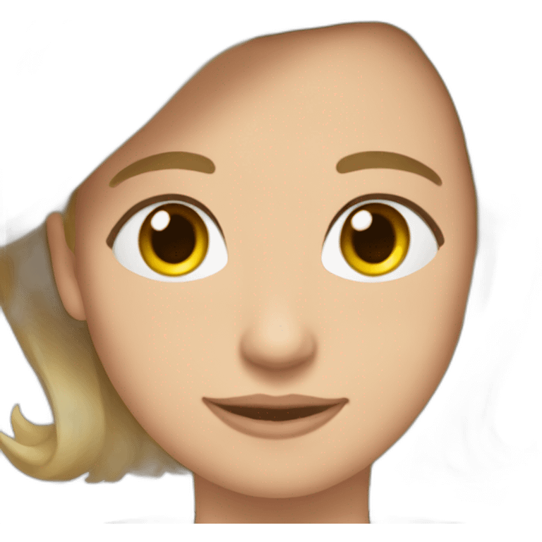 Macron sur Brigitte emoji