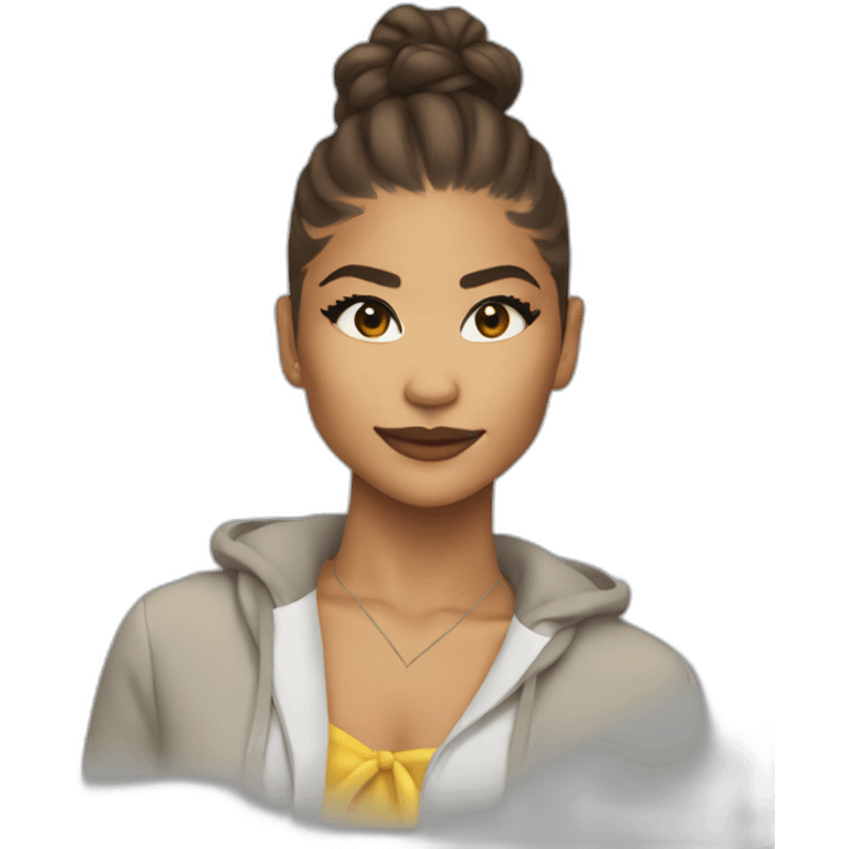 zendaya halloween emoji