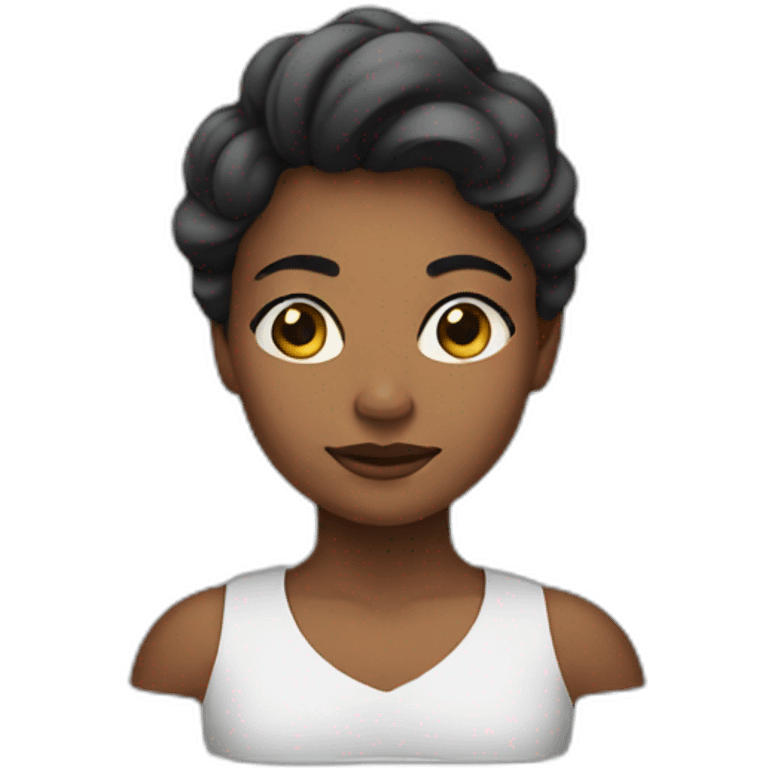 strong woman emoji