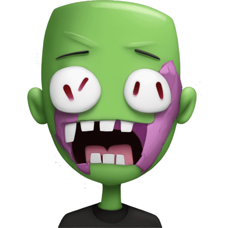 Invader zim￼ emoji