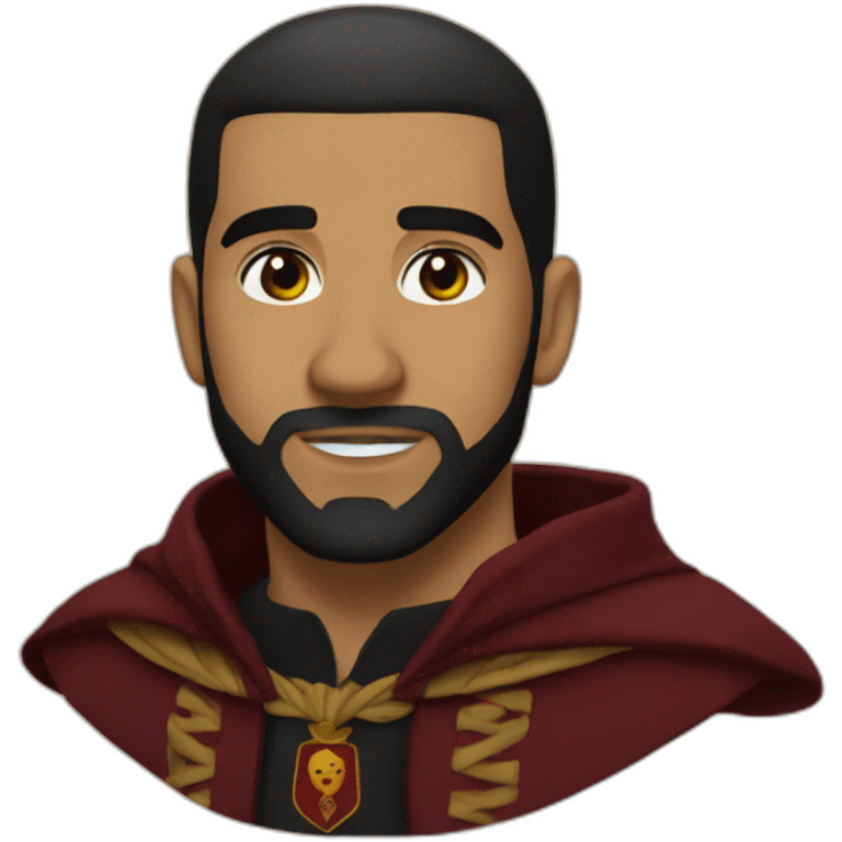 Drake in griffindor emoji