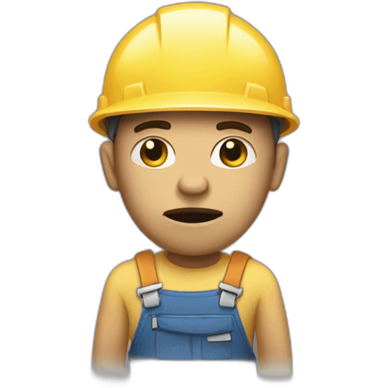 sick of being ripped off by contractors emoji