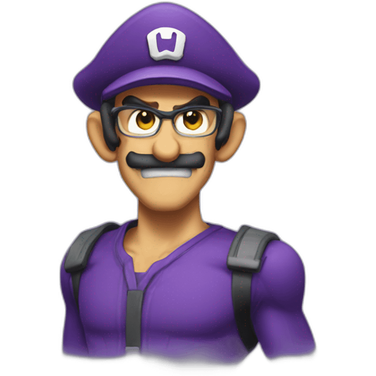 waluigi emoji