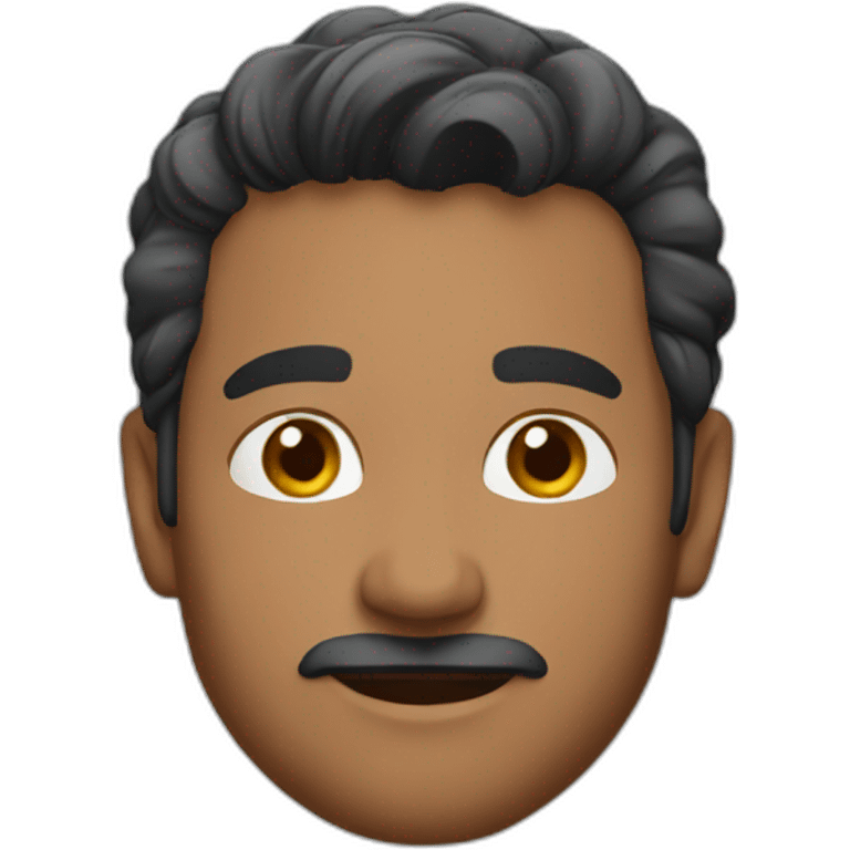 Mahesh man emoji