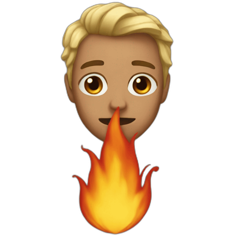 Fuego emoji