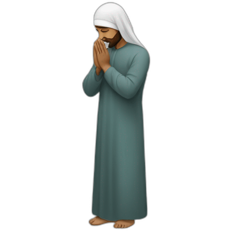 muslim pray emoji