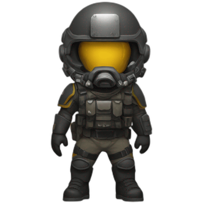 Helldivers Sergeant emoji