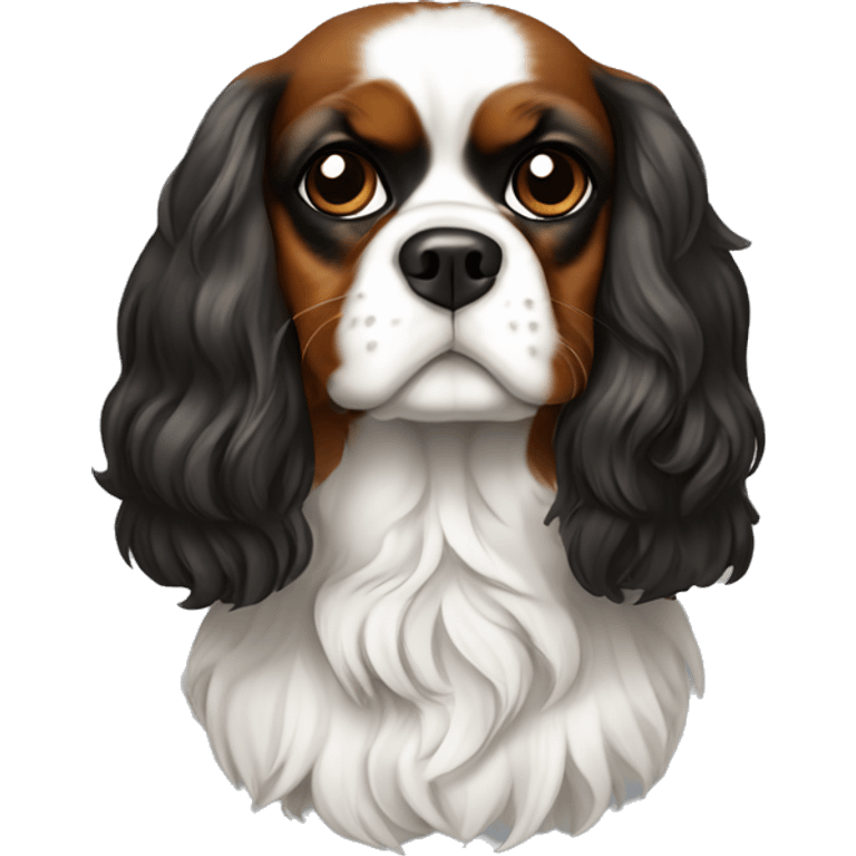 cavaler king charles spaniel emoji