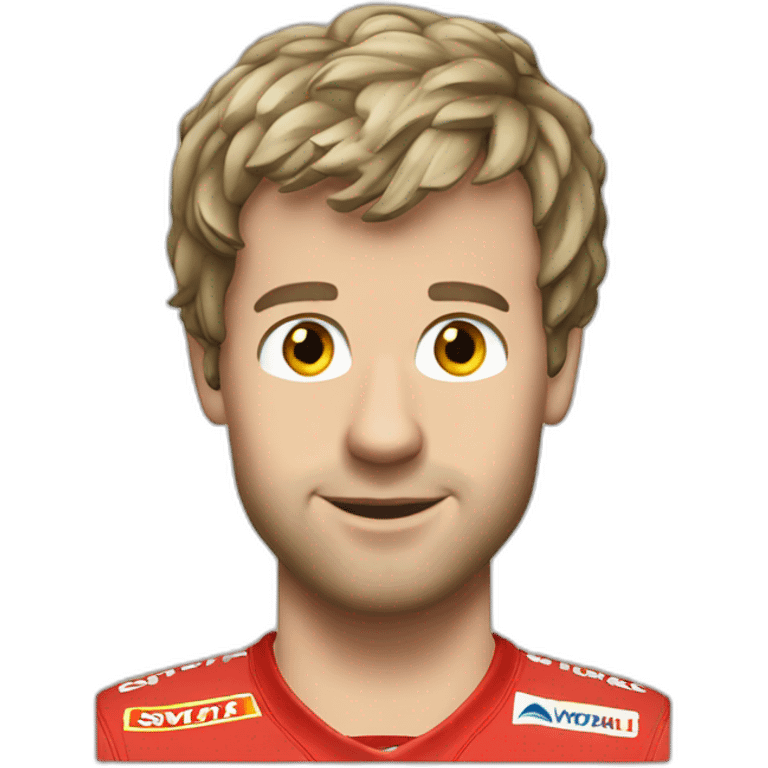 Sebastian Vettel emoji