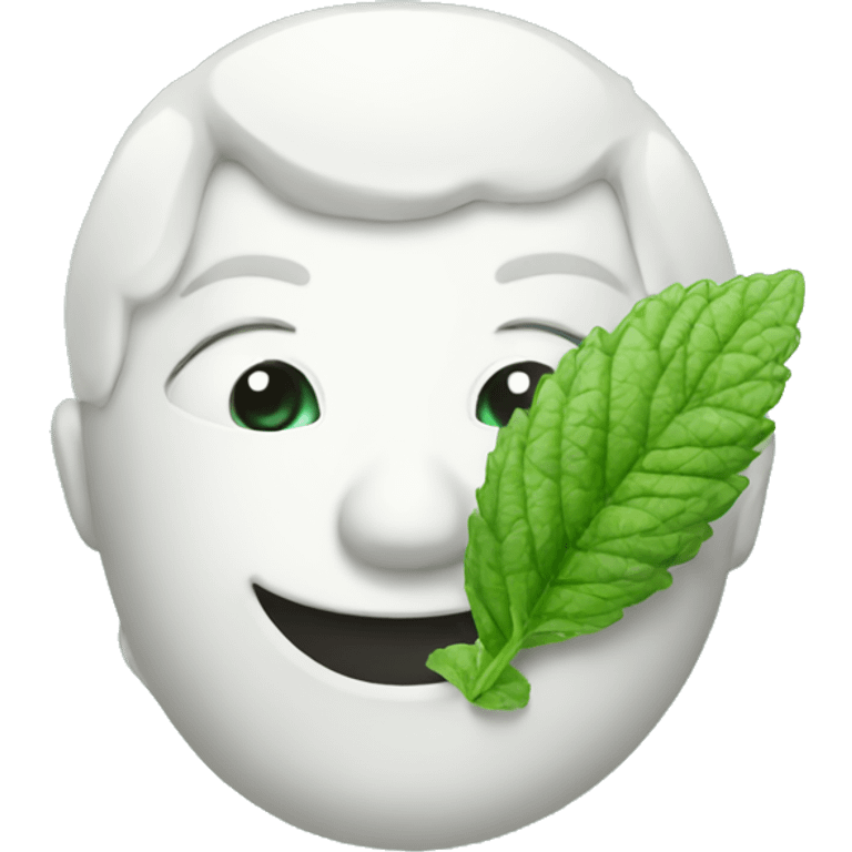 spearmint emoji