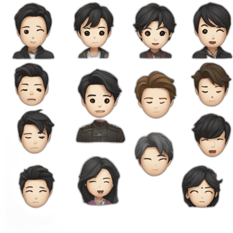 Kdrama emoji