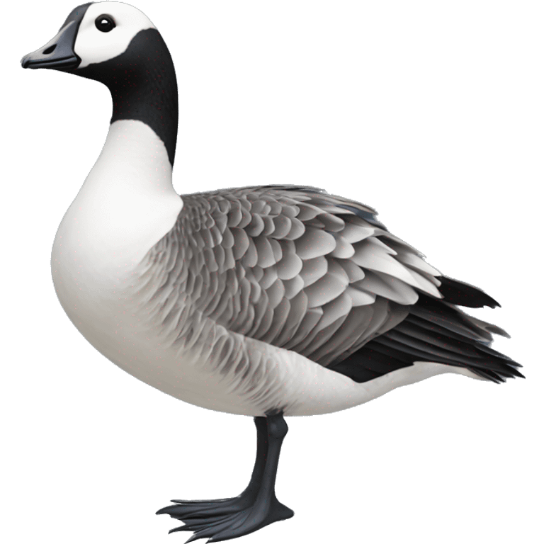 Barnacle goose emoji