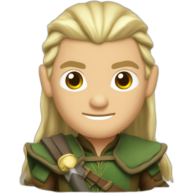 Legolas emoji