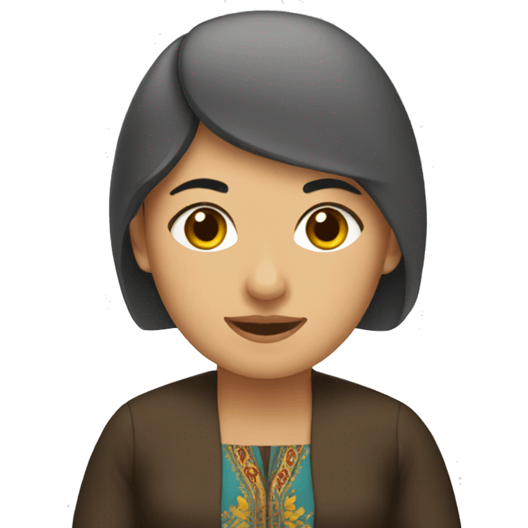 uzbekistan woman emoji