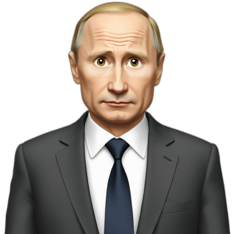 shameless putin emoji