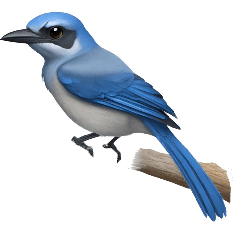 florida scrub jay emoji