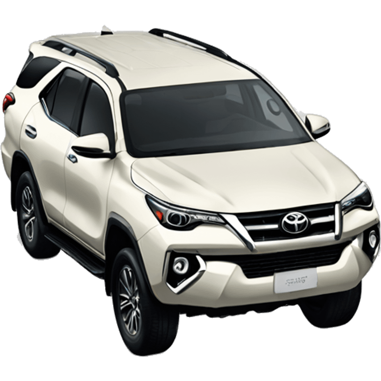  toyota fortuner legender  emoji