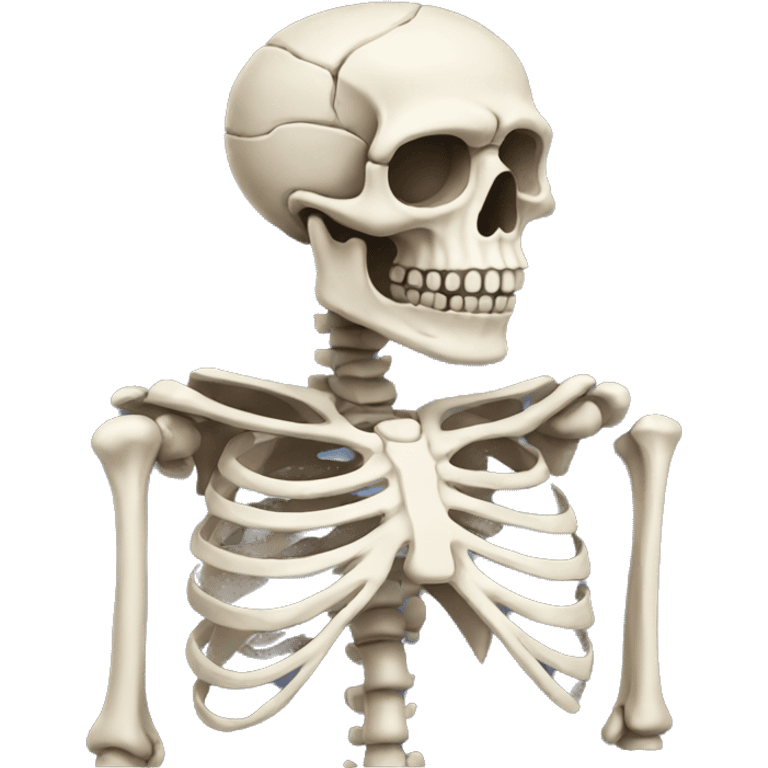 Skeleton emoji