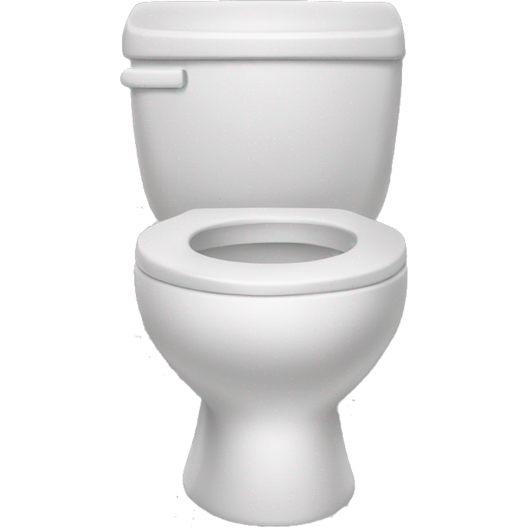 A Skibidi toilet  emoji