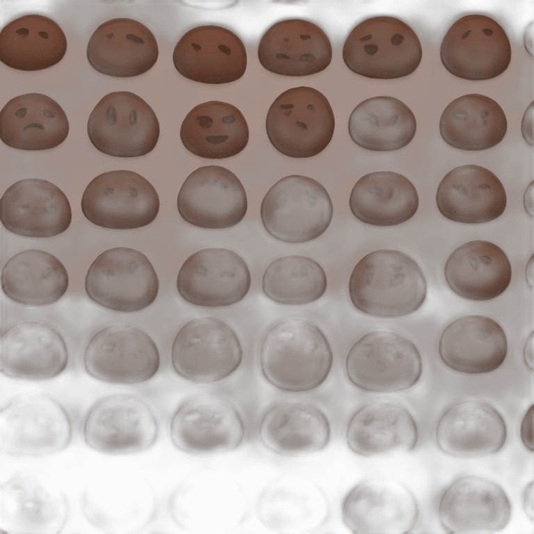 choco sadness emoji