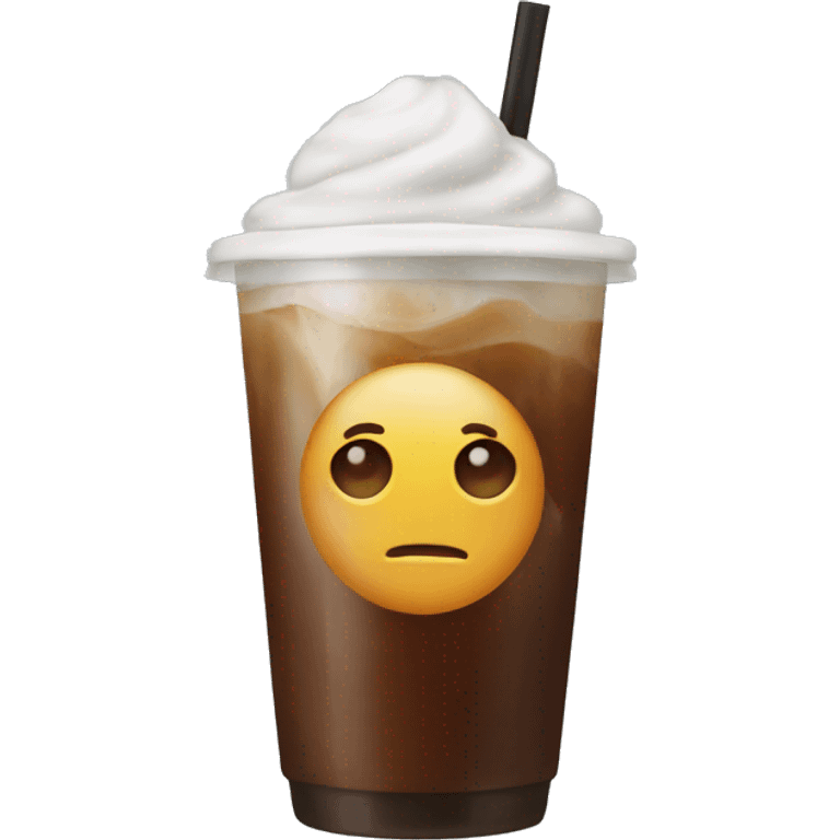 Iced Americano Coffee emoji