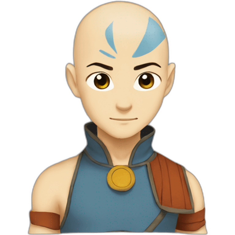 aang the avatar the last airbender emoji