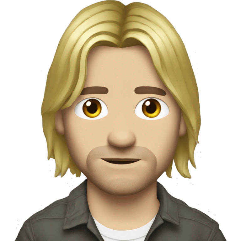 kurt cobain emoji