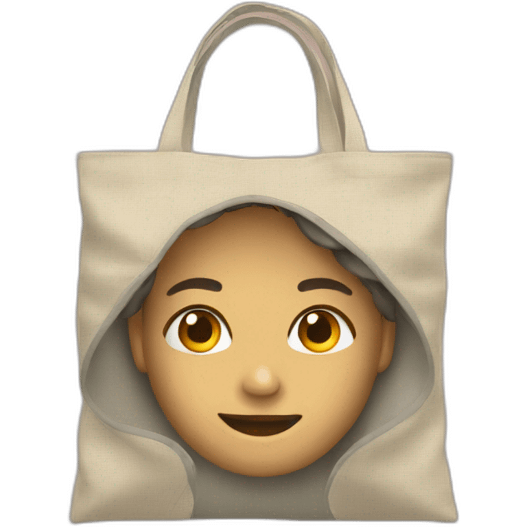 Tote bag emoji