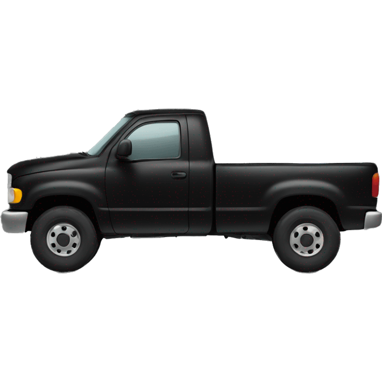 black truck emoji