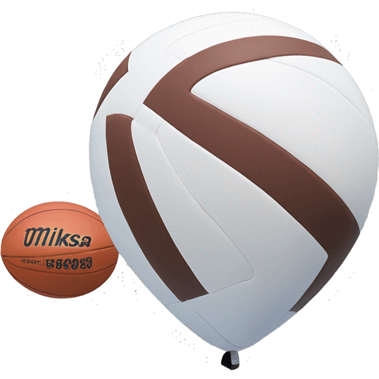 balon voleivol mikasa emoji