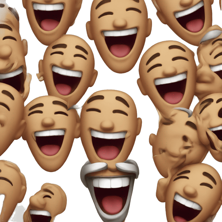 Living laughing loving emoji