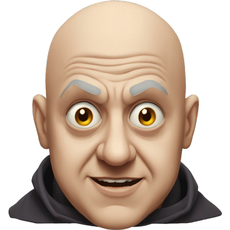 Uncle fester emoji