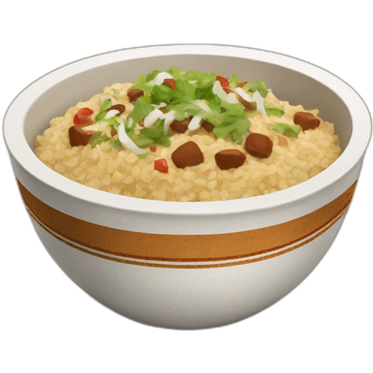 Chipotle Bowl emoji